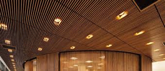 acoustic ceiling tiles, wood ceiling panels