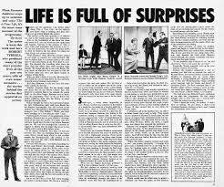 This Is Your Life article