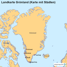 Abonniere envato elements für unbegrenztes herunterladen von stock video gegen eine monatliche gebühr. Stepmap Landkarte Gronland Karte Mit Stadten Landkarte Fur Gronland