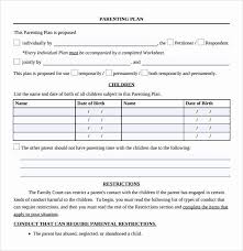 90 Day Action Plan Template Beautiful 18 Examples Of 30 60 90 Day Plans Word Pdf Hamiltonplastering Parenting Plan Worksheet Parenting Plan How To Plan
