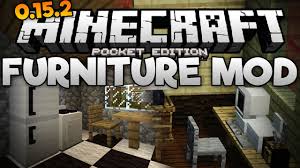 You can apply on the forum here, at our own website! Furniture Decorations In Mcpe The Furniture Mod For 0 15 2 Minecraft Pe Pocket Edition Youtube