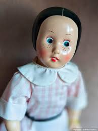 Винтажная кукла и игрушка детства