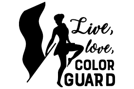 Download Live Love Color Guard Svg Cut File By Creative Fabrica Crafts Creative Fabrica PSD Mockup Templates