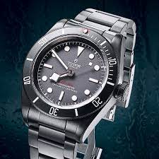 The tudor black bay bronze is one of the first watches sold by rolex under the tudor brand that has a the tudor black bay bronze is a statement watch. Deep Black Testing The Tudor Black Bay Dark Watchtime Usa S No 1 Watch Magazine