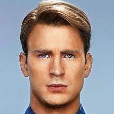 Steve Rogers Captain America Chris Evans Chris Evans Haircut Chris Evans Captain America Chris Evans