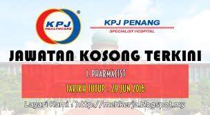 • pray for kpj penang specialist hospital. Pin On Iklan Jawatan Kosong