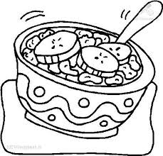 Use the download button to view the full image of bowl of soup coloring page printable, and download it to your computer. 1001 Coloringpages Food And Drinks Food Coloring Page Soup