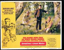 Sometimes a Great Notion 11"x14" Lobby Card #5 Paul Newman Henry Fonda |  eBay