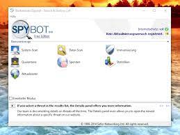Today, in order to protect yourself, it's best to also think about protecting your computer. Spybot Search Destroy Download Chip