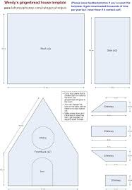 Put the roof pieces side by side with the. Casa Gingerbread House Template Gingerbread House Template Printable Mini Gingerbread House