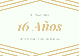 Maybe you would like to learn more about one of these? Felicitaciones De Aniversario De Bodas 16 Anos Boda De Hiedra Frasescumple