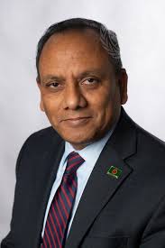 Permanent Representative of Bangladesh Presents Credentials to  Secretary-General