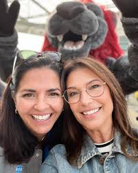 At SoFi! Rams v Bills. With greatest friend ever.