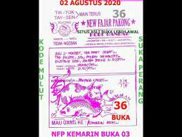 Syair Hk 2 Agustus 2020 Prediksi Hk Malam Ini Youtube