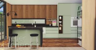 They need a stylish and functional space packed with all the latest appliances. Atelier Kitchen By Pyszny Liquid Sims