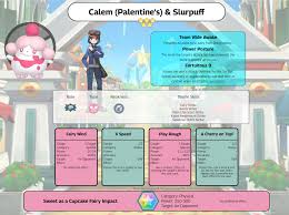 Various Sync Pair Concepts (Lusamine, Eusine, Brycen, Calem, Lisia, Ilima)  : r/PokemonMasters