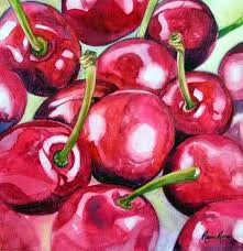 Marni Maree Fruit Painting Watercolor Fruit Watercolor Food