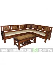 Maybe you would like to learn more about one of these? Jual Kursi Tamu Sudut Minimalis Koin Kayu Jati Murah Desain Model Furniture