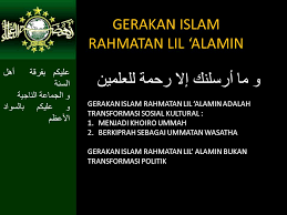 Sebagian lainnya masih berpikiran bahwa islam sebagai agama rahmatan lil alamin, maka para pemeluknya tidak perlu risau ketika ada orang lain menghina islam, karena islam tidak akan pernah terhina. Alur Gerakan Islam Rahmatan Lil Alamin Ppt Download