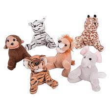 Soft Stuffed Zoo Animals Oriental Trading Plush Animals Zoo Animals Plush Stuffed Animals