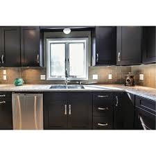 nekc durham espresso shaker cabinets