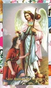 Raphael is one of the seven archangels who stands before the throne of god. St Raphael The Archangel Patron Saint Of St Raphael The Archangel
