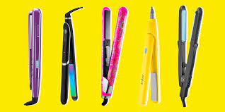 Infared heat flatiron has black titanium plates that fight frizzies and strengthen hair at the same. 15 Best Flat Irons For Curly Wavy And Natural Hair 2020