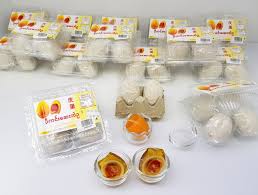 With both, brown and white shells are available on alibaba.com. Peking Century Egg Products Of Myanmar