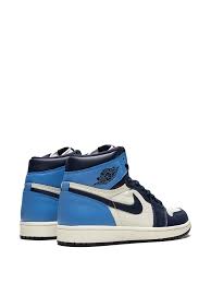 Jordan Air Jordan 1 Retro High Og Obsidian University Blue Farfetch In 2020 Air Jordans Jordan 1 Retro High Jordan 1