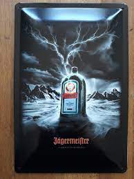 Jagermeister Metalen Reclamebord Kopen Alleen Als Ie Ijs En Ijskoud Is