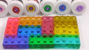 Lego Zhele Lego Colors Jelly Pudding Gummy Learn Colors Slime Combine Icecream Gelato Surprise Eggs Toys Learning Colors How To Make Jello