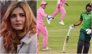 Fakhar zaman has admitted that he was shocked to see virat kohli applaud his century, but also fakhar revealed in the end that it was the inability to speak in english that avoided a confrontation. Hl4fuchjznhmnm