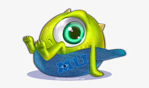 The advantage of transparent image is that it can be used. Mike By Fannochka 3d Monsters Inc Drawing Transparent Png 600x470 Free Download On Nicepng