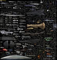 What The Nerdiest Chart Of Sci Fi Ships Says About Our