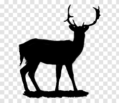 Download Vector Graphics Clip Art Image Antler Stencil Deer Silhouette Svg Transparent Png