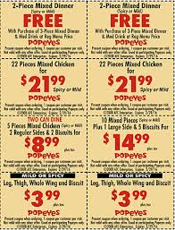 Popeyes Printable Coupons 2016 Cha Ching Queen Health And Happiness On A Budget Austin Blog Popeyes Chicken Printable Coupons Free Printable Coupons