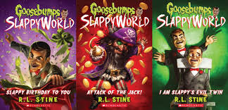 When two teenagers open it it releases havoc all over the town. Goosebumps Slappyworld 1 3 Cp By Stine R L New Lakeside Books