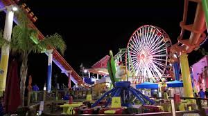 Address, phone number, santa monica pier reviews: Santa Monica Pier And La Streets At Night Youtube