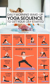 Daily Morning Wake Up Yoga Sequence To Get Your Day Started The Yoga Delight Roll Out Of Bed And In 2020 Beginner Morning Yoga Morning Yoga Sequences Morning Yoga