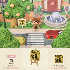 Acnh Meta Animal Crossing Sign By U Ohgodyescats On Reddit Animal Crossing Animal Crossing 3ds Animal Crossing Redd
