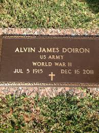 Alvin James Doiron (1915-2011)