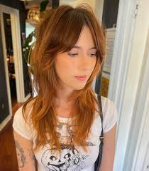 13 Iconic Messy Fringe Haircut For Women For That Lived-In Look –  CreativeBooster