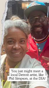 Today at the DIA!, Exceeded 50+ volunteer hours & worked