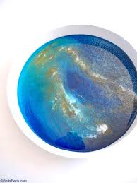 Only 2 available and it's in 9 people's carts. Diy Beach Inspired Epoxy Resin Tray Party Ideas Party Printables Blog