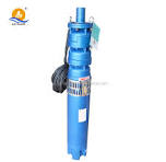 2 Inci Tekanan Tinggi Tugas Berat Turbin Vertikal Downhole Submersible  Pompa Air Sumur