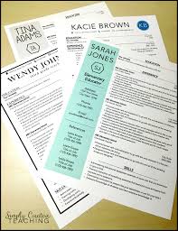 Customized samples based on the most contacted teacher resumes from over 100 million resumes. Teacher Resume Tips Tricks Simply Creative Teaching