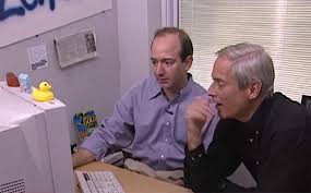 Das es so läuft und das er so reich ist das hat er sich doch. Amazon Grunder Jeff Bezos Im Videoportrait 1999