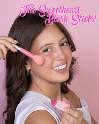 The Sweetheart Blush Sticks! Launching tonight at 7pm. 🩷🥹