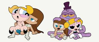 Post 4651634: Bubbles gosgoz Octi Powerpuff_Girls Robin_Schneider  What_A_Cartoon