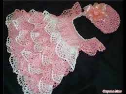 Crochet Baby Dress For Vintage Crochet Baby Dress Pattern 86 Youtube